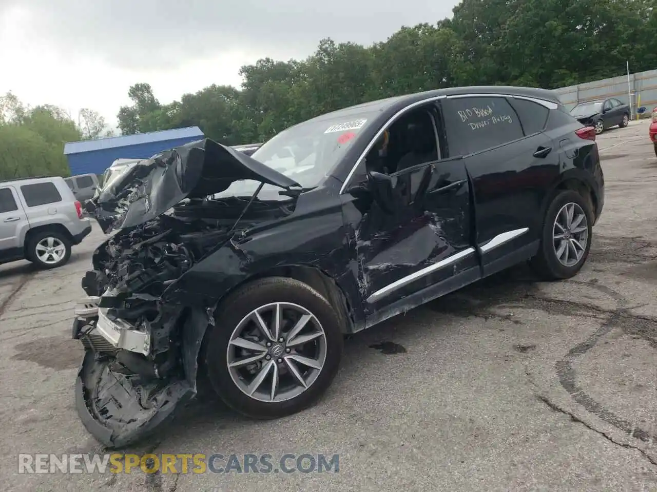 1 fotografías del automóvil dañado 5J8TC2H51LL005146 ACURA RDX 2020