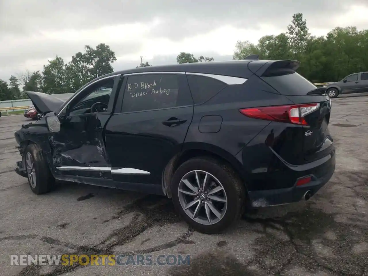 2 fotografías del automóvil dañado 5J8TC2H51LL005146 ACURA RDX 2020