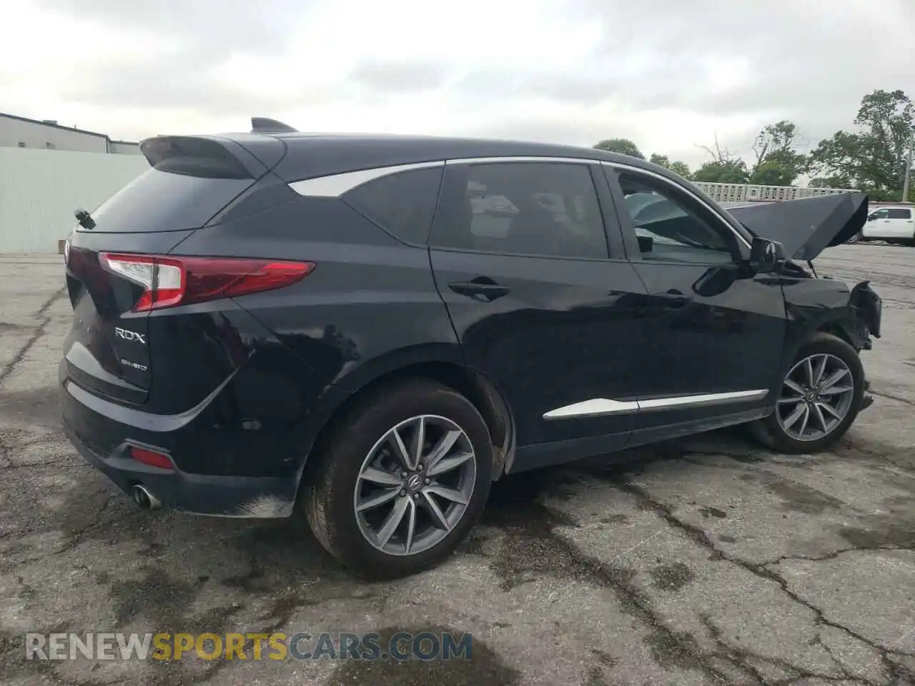 3 fotografías del automóvil dañado 5J8TC2H51LL005146 ACURA RDX 2020