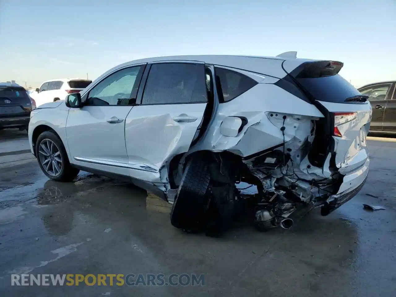 2 Photograph of a damaged car 5J8TC2H52LL011361 ACURA RDX 2020