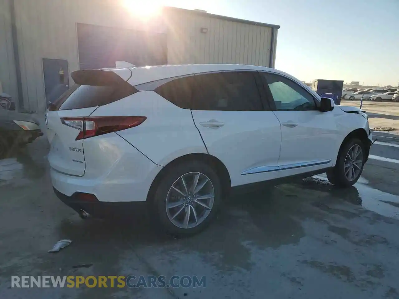 3 Photograph of a damaged car 5J8TC2H52LL011361 ACURA RDX 2020