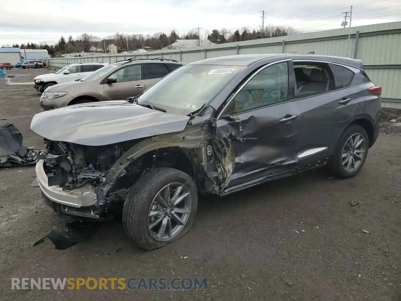 1 Photograph of a damaged car 5J8TC2H54LL009997 ACURA RDX 2020