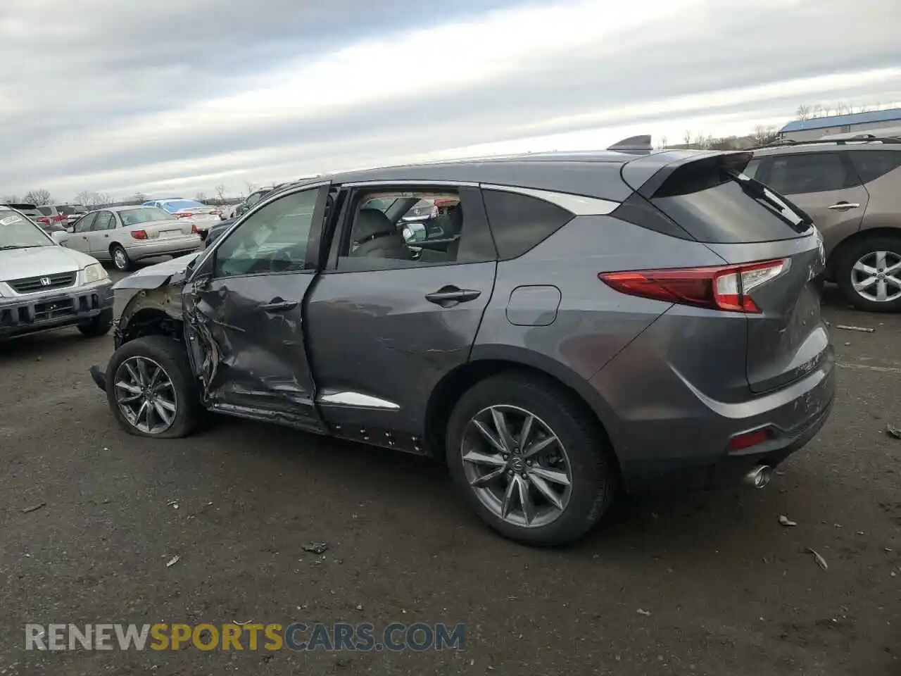2 Photograph of a damaged car 5J8TC2H54LL009997 ACURA RDX 2020