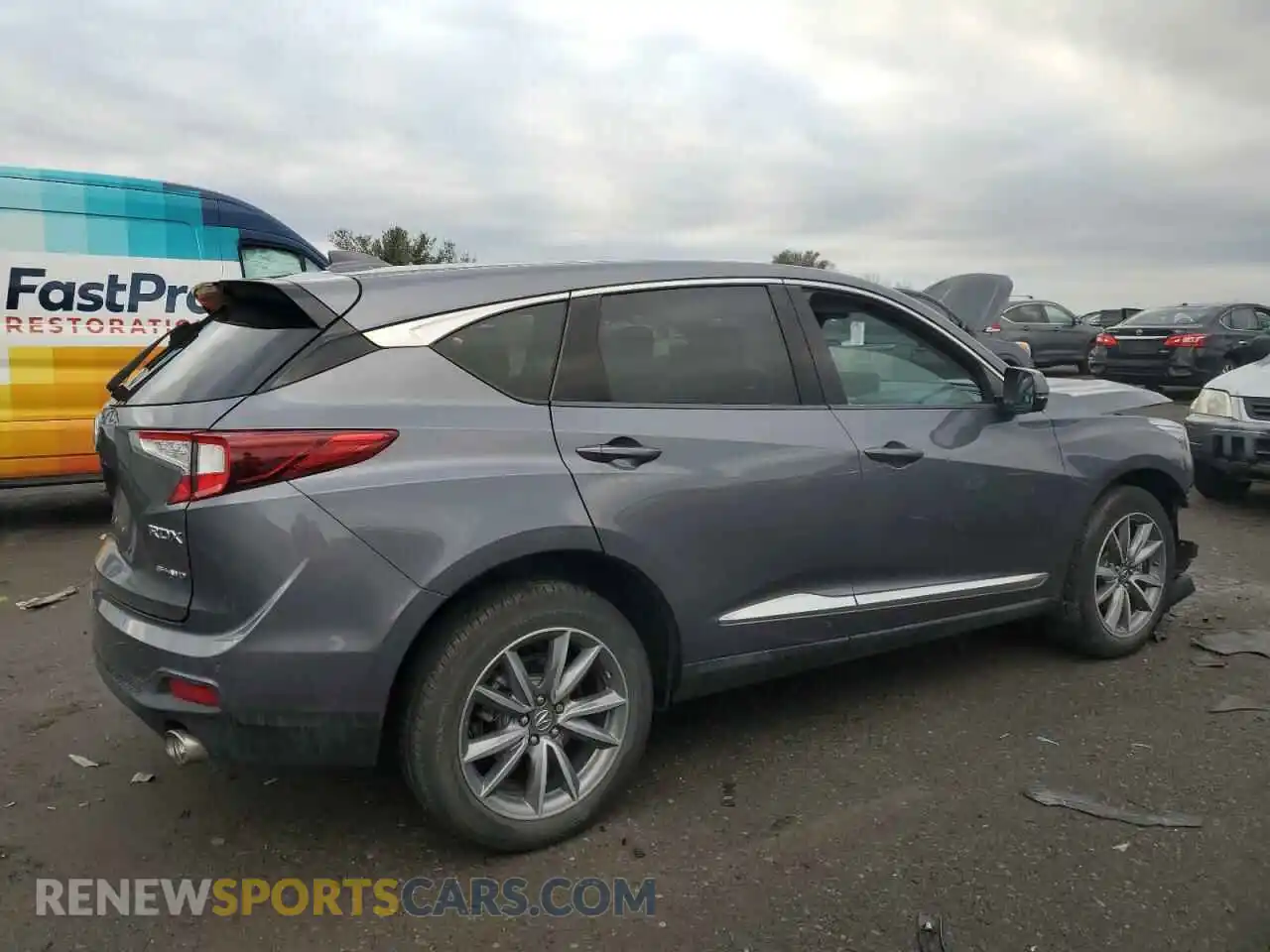 3 Photograph of a damaged car 5J8TC2H54LL009997 ACURA RDX 2020