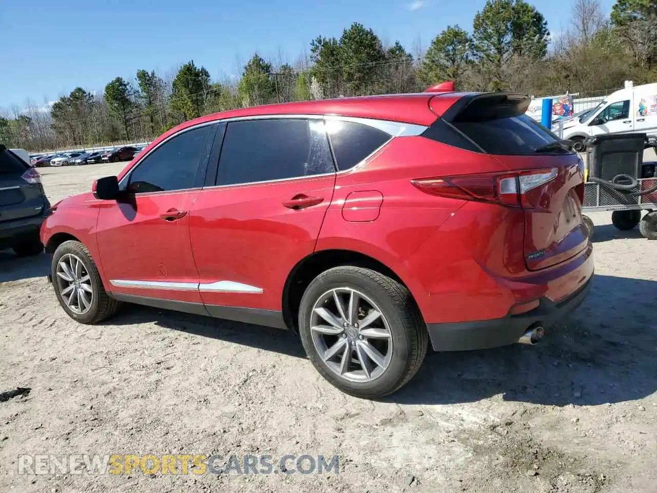 2 Photograph of a damaged car 5J8TC2H56LL004638 ACURA RDX 2020
