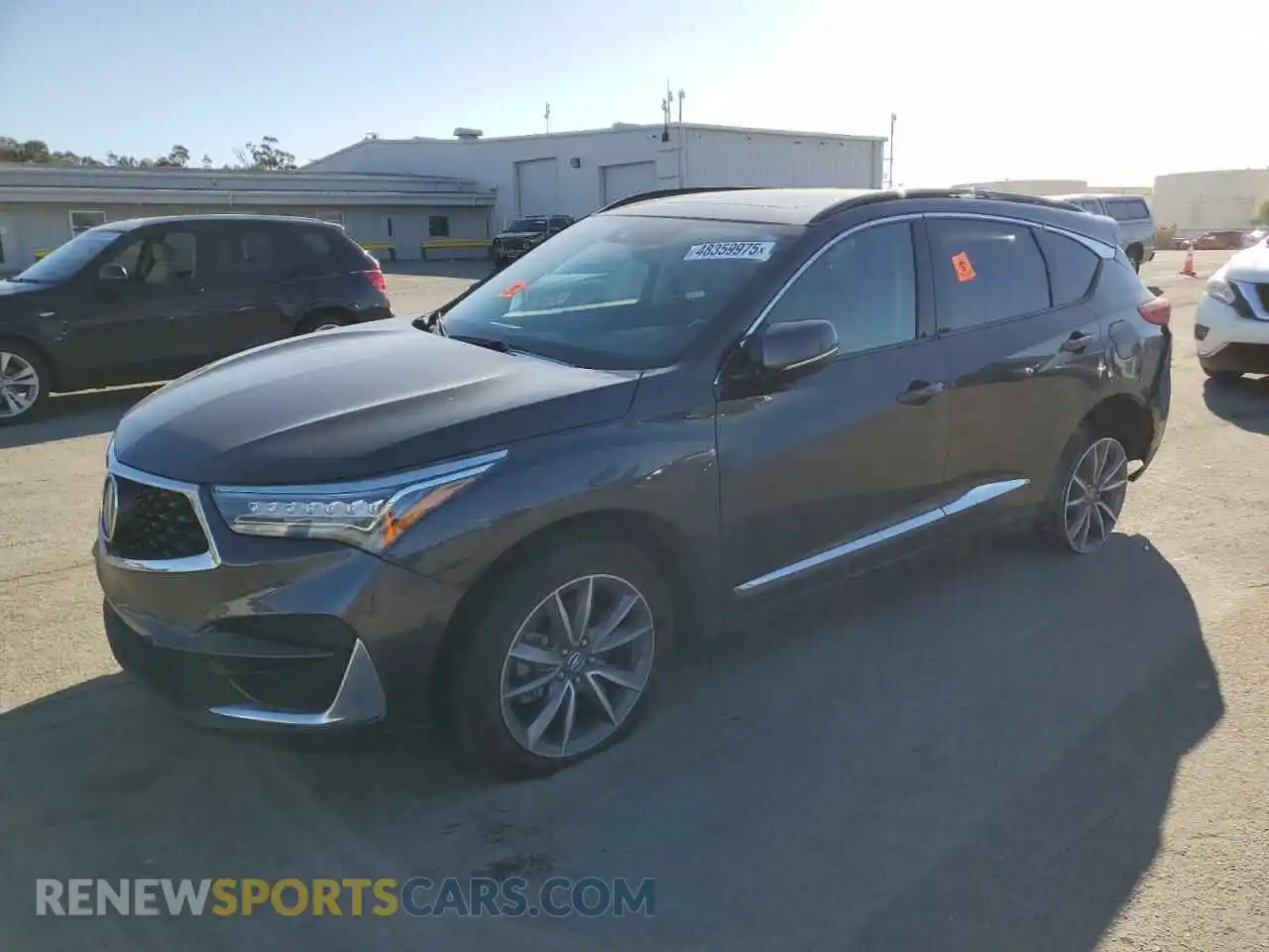 1 Photograph of a damaged car 5J8TC2H56LL022136 ACURA RDX 2020