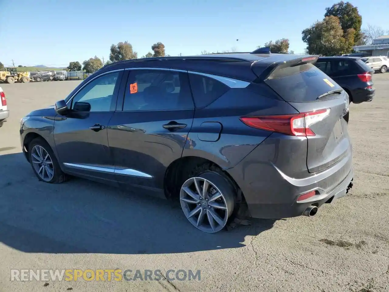 2 Photograph of a damaged car 5J8TC2H56LL022136 ACURA RDX 2020