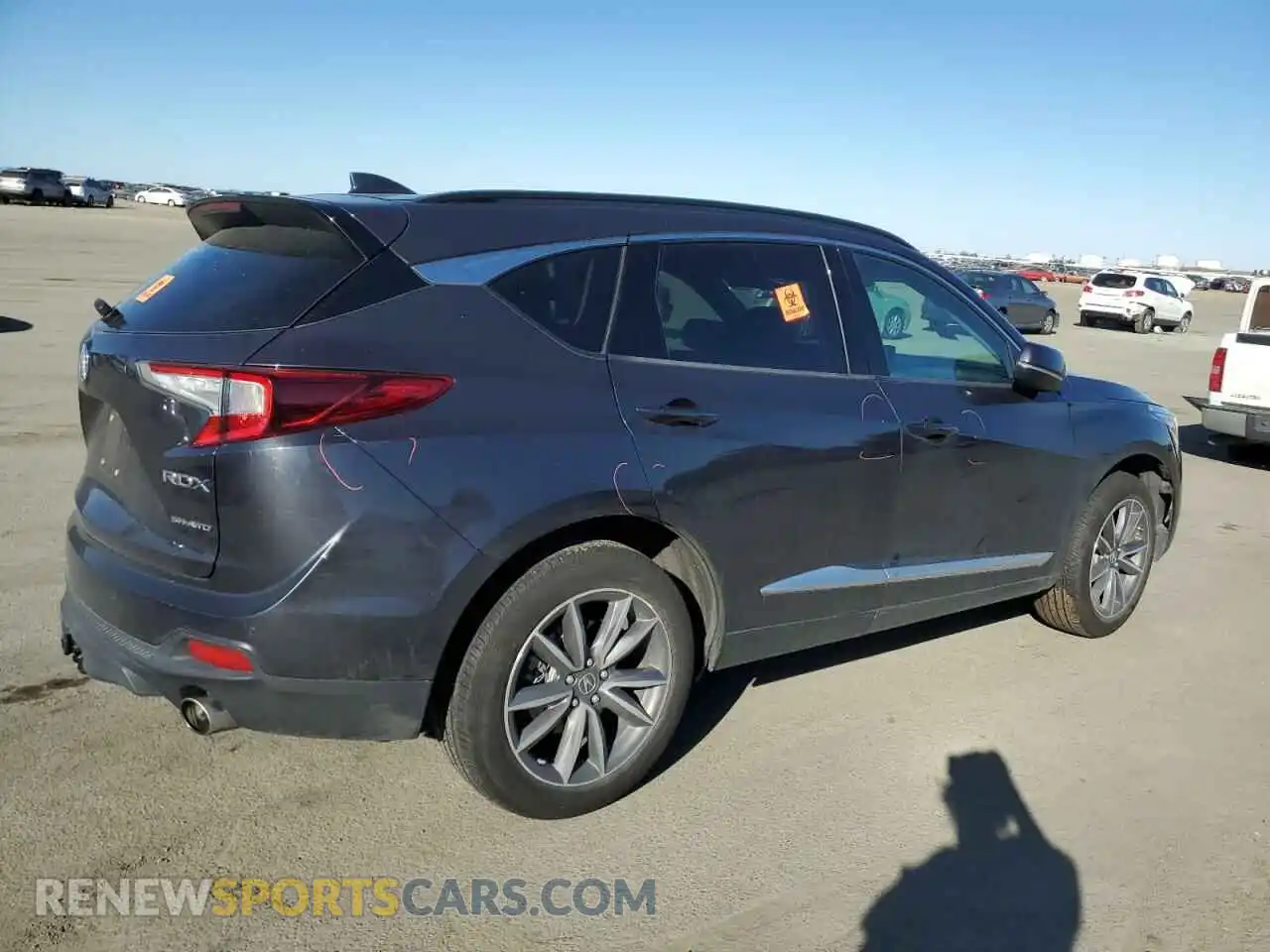 3 Photograph of a damaged car 5J8TC2H56LL022136 ACURA RDX 2020