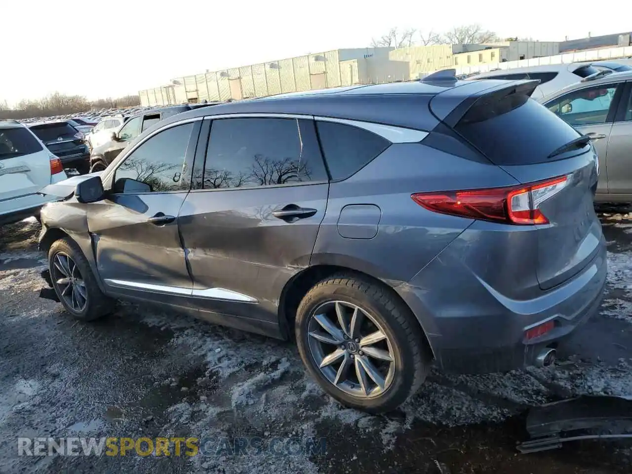2 Photograph of a damaged car 5J8TC2H58LL009615 ACURA RDX 2020