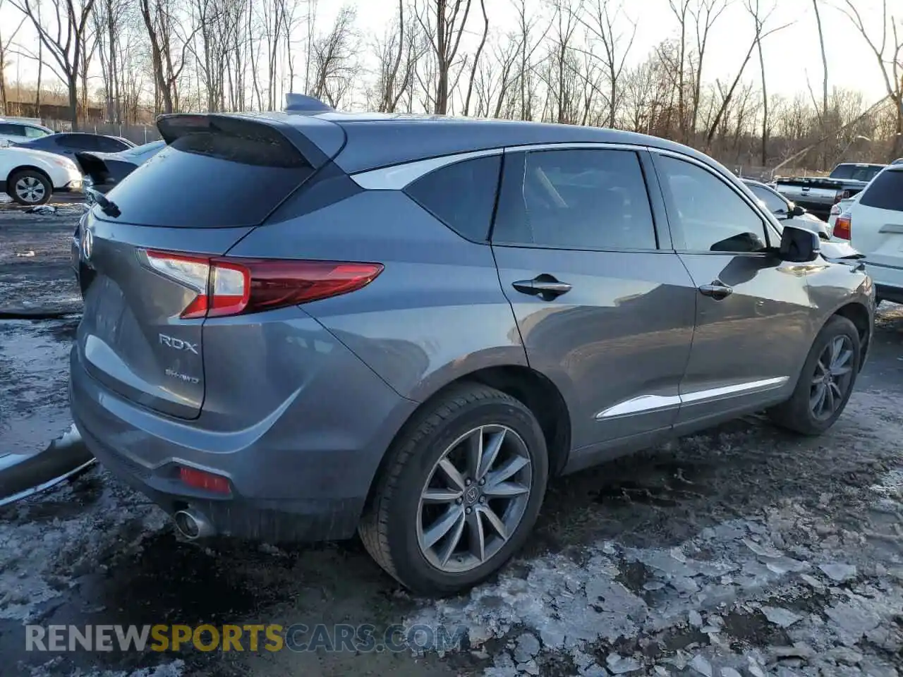 3 Photograph of a damaged car 5J8TC2H58LL009615 ACURA RDX 2020