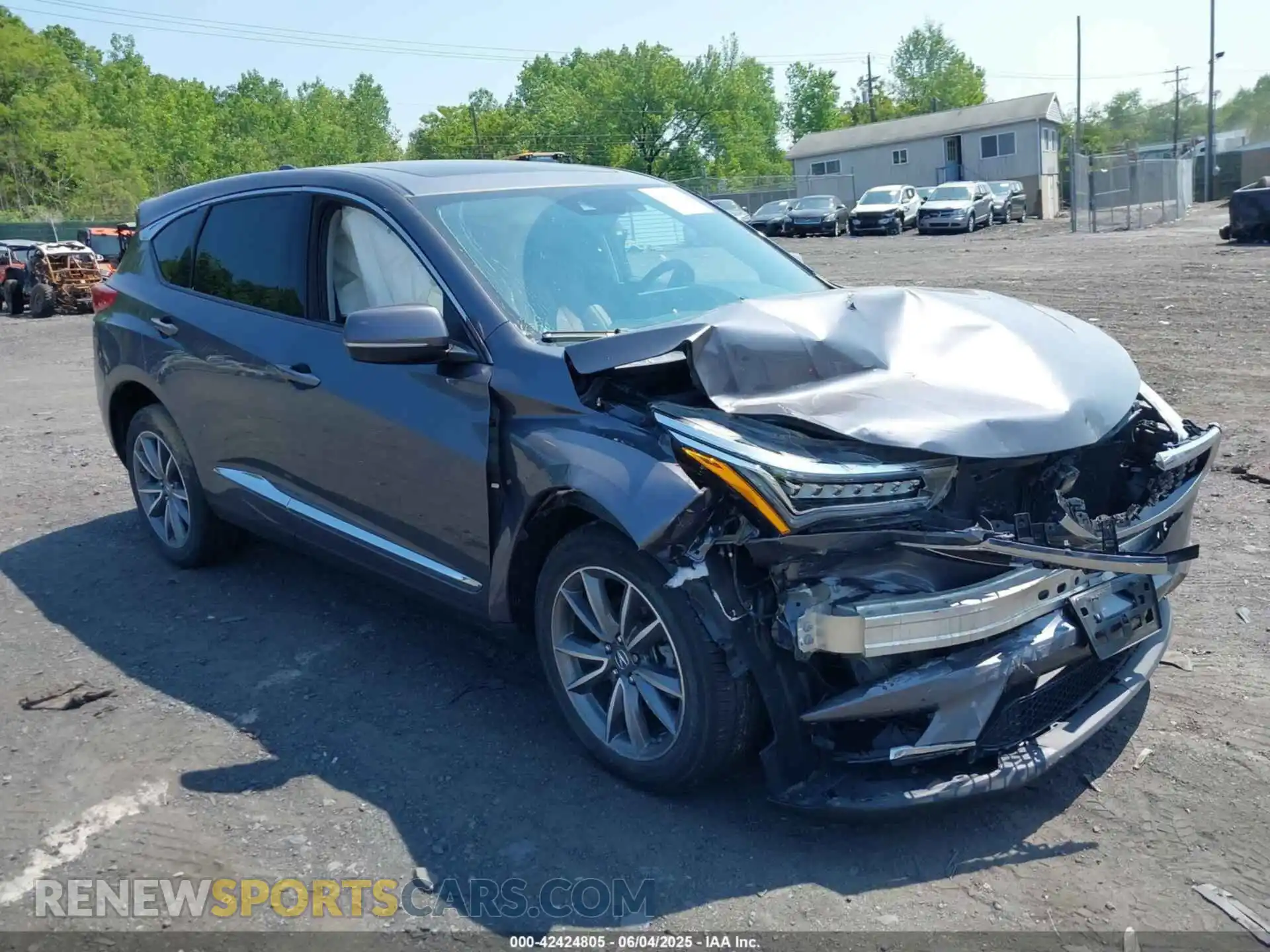 1 fotografías del automóvil dañado 5J8TC2H58LL018329 ACURA RDX 2020