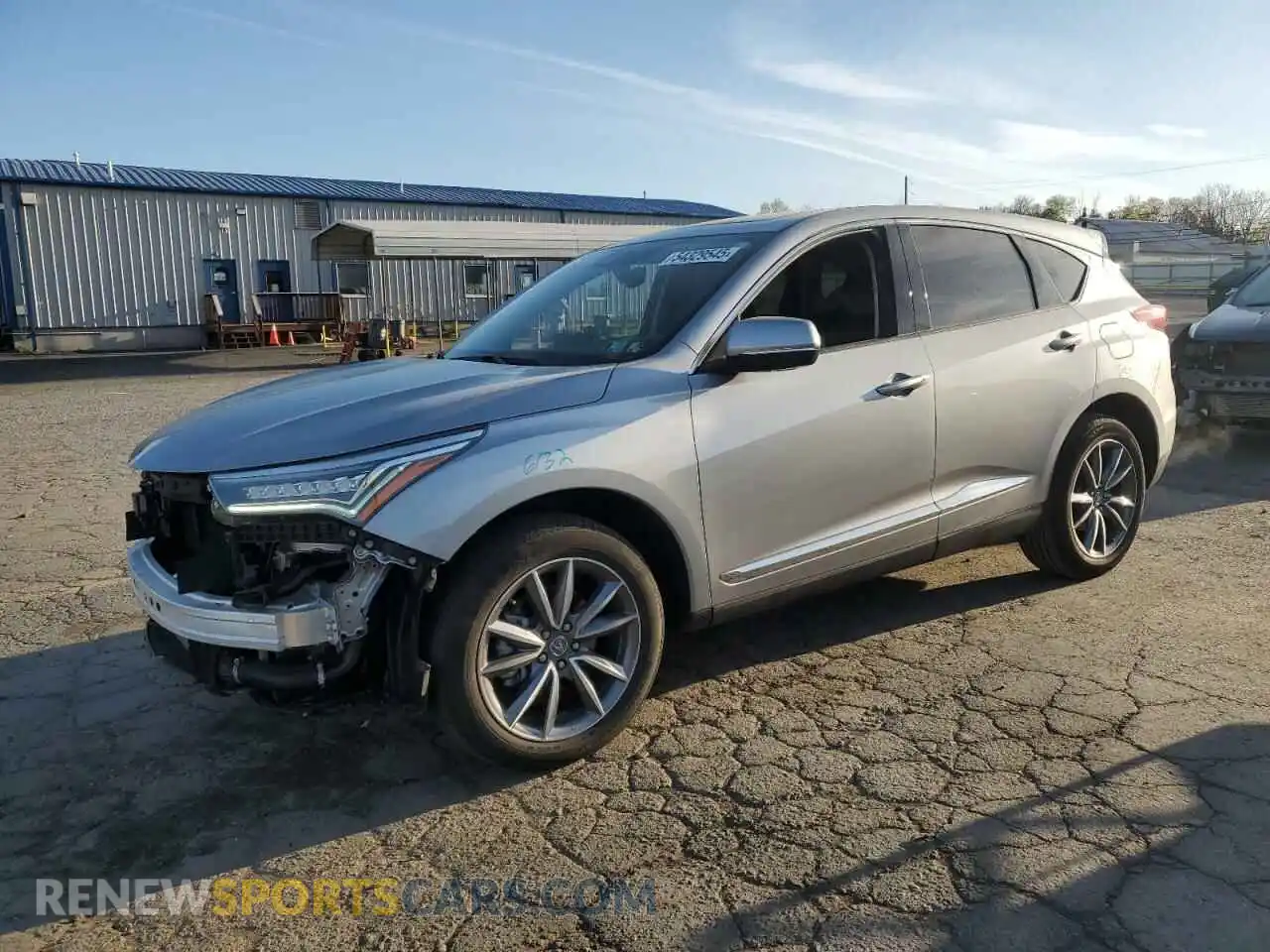 1 Photograph of a damaged car 5J8TC2H59LL029985 ACURA RDX 2020