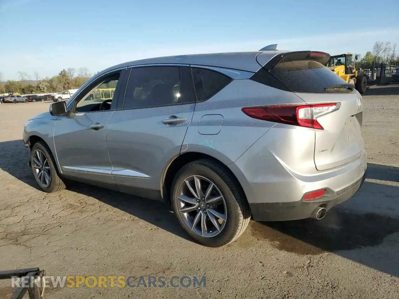 2 Photograph of a damaged car 5J8TC2H59LL029985 ACURA RDX 2020