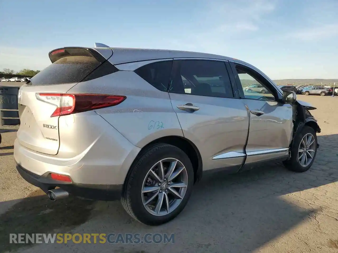 3 Photograph of a damaged car 5J8TC2H59LL029985 ACURA RDX 2020