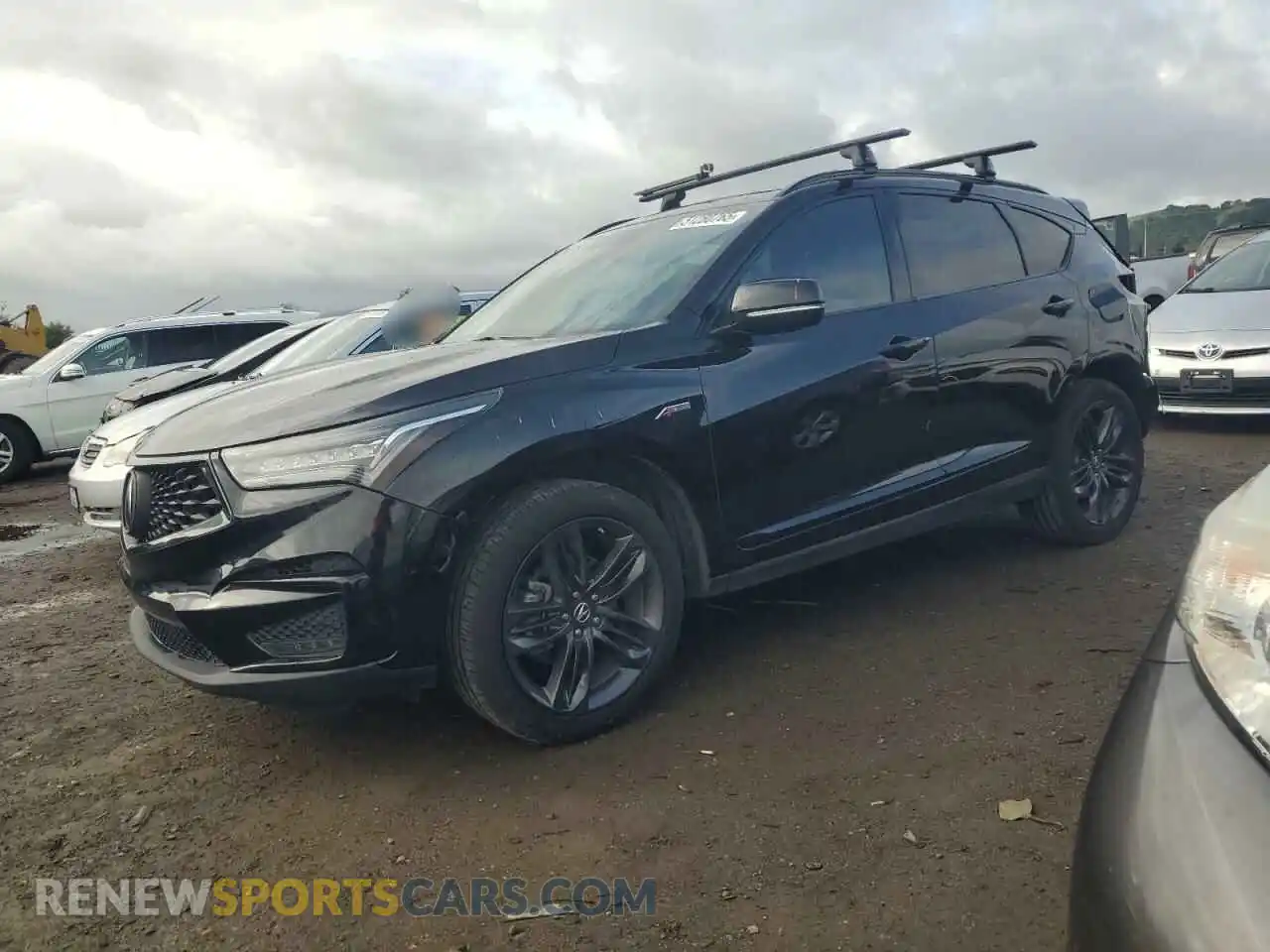 1 Фотография поврежденного автомобиля 5J8TC2H61LL032260 ACURA RDX 2020