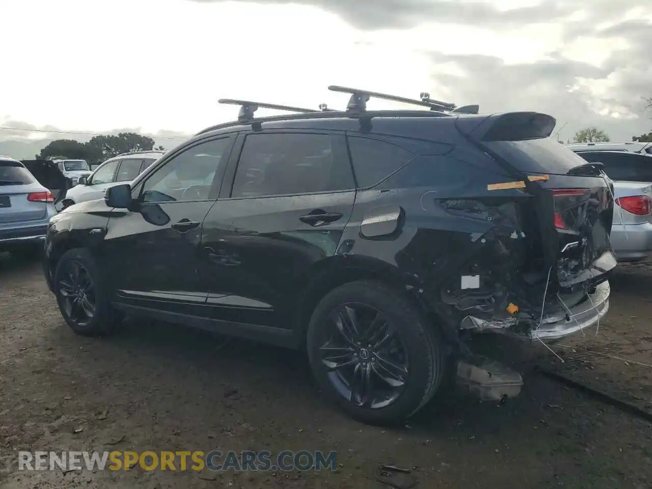 2 Фотография поврежденного автомобиля 5J8TC2H61LL032260 ACURA RDX 2020