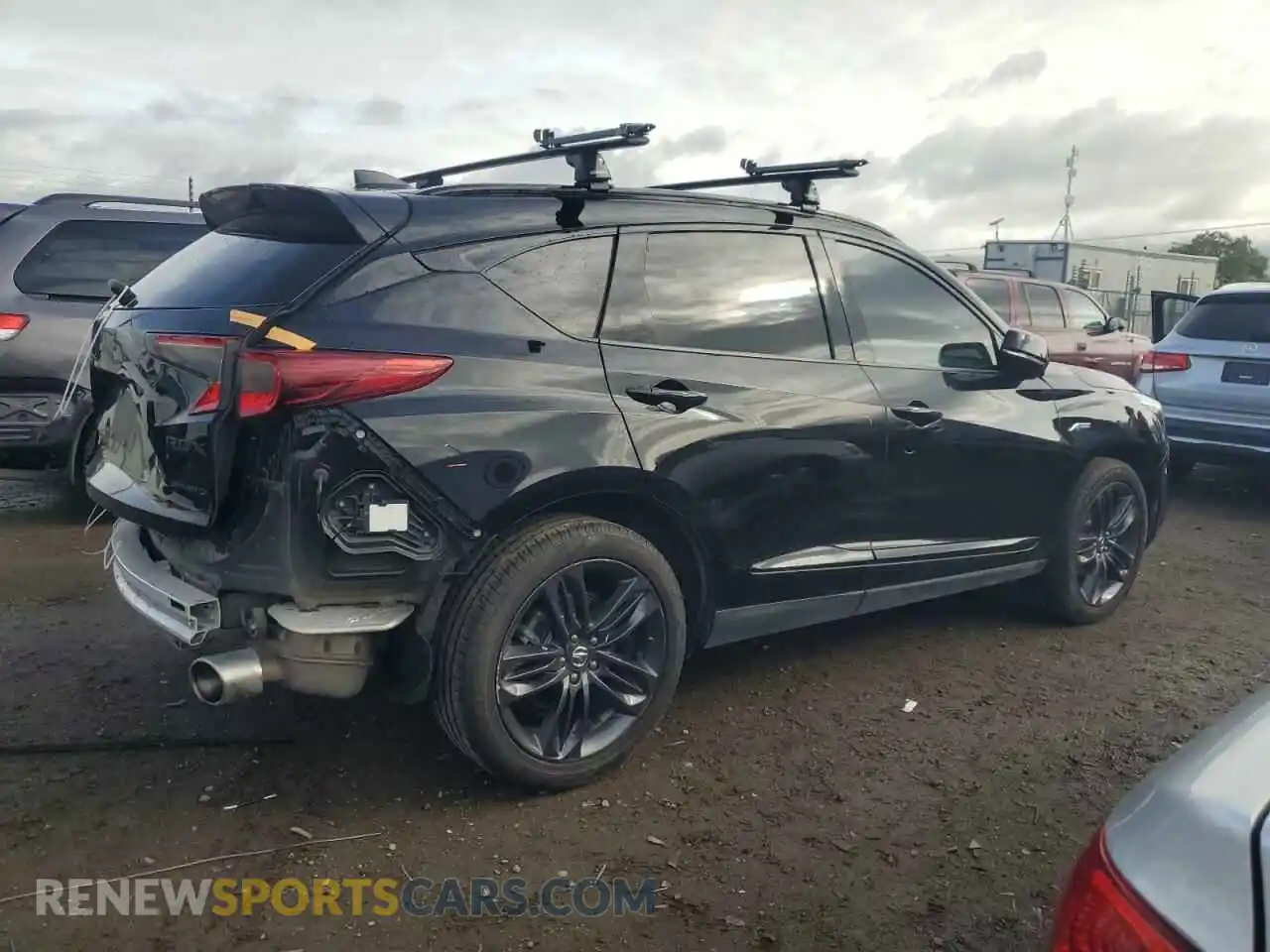3 Фотография поврежденного автомобиля 5J8TC2H61LL032260 ACURA RDX 2020