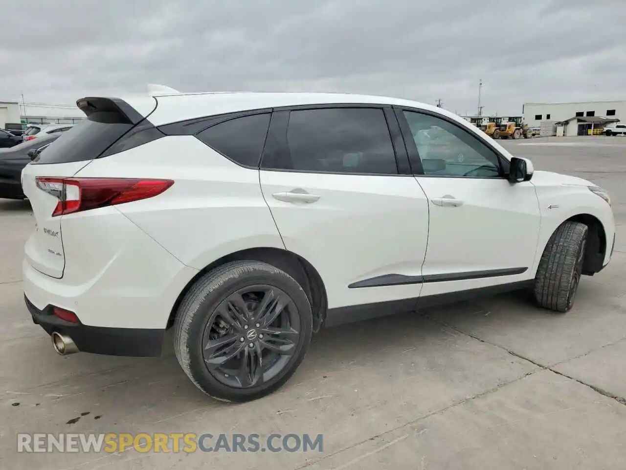 3 Photograph of a damaged car 5J8TC2H62LL033014 ACURA RDX 2020