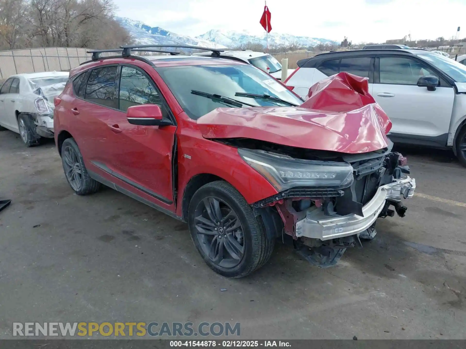 1 fotografías del automóvil dañado 5J8TC2H66LL028429 ACURA RDX 2020
