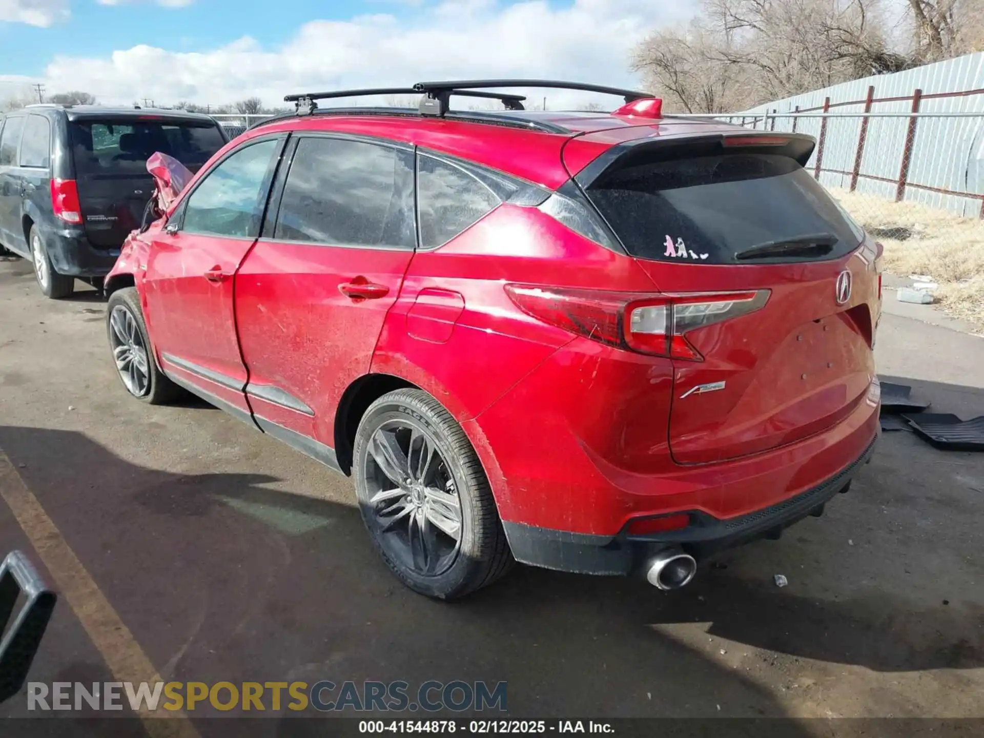 3 fotografías del automóvil dañado 5J8TC2H66LL028429 ACURA RDX 2020