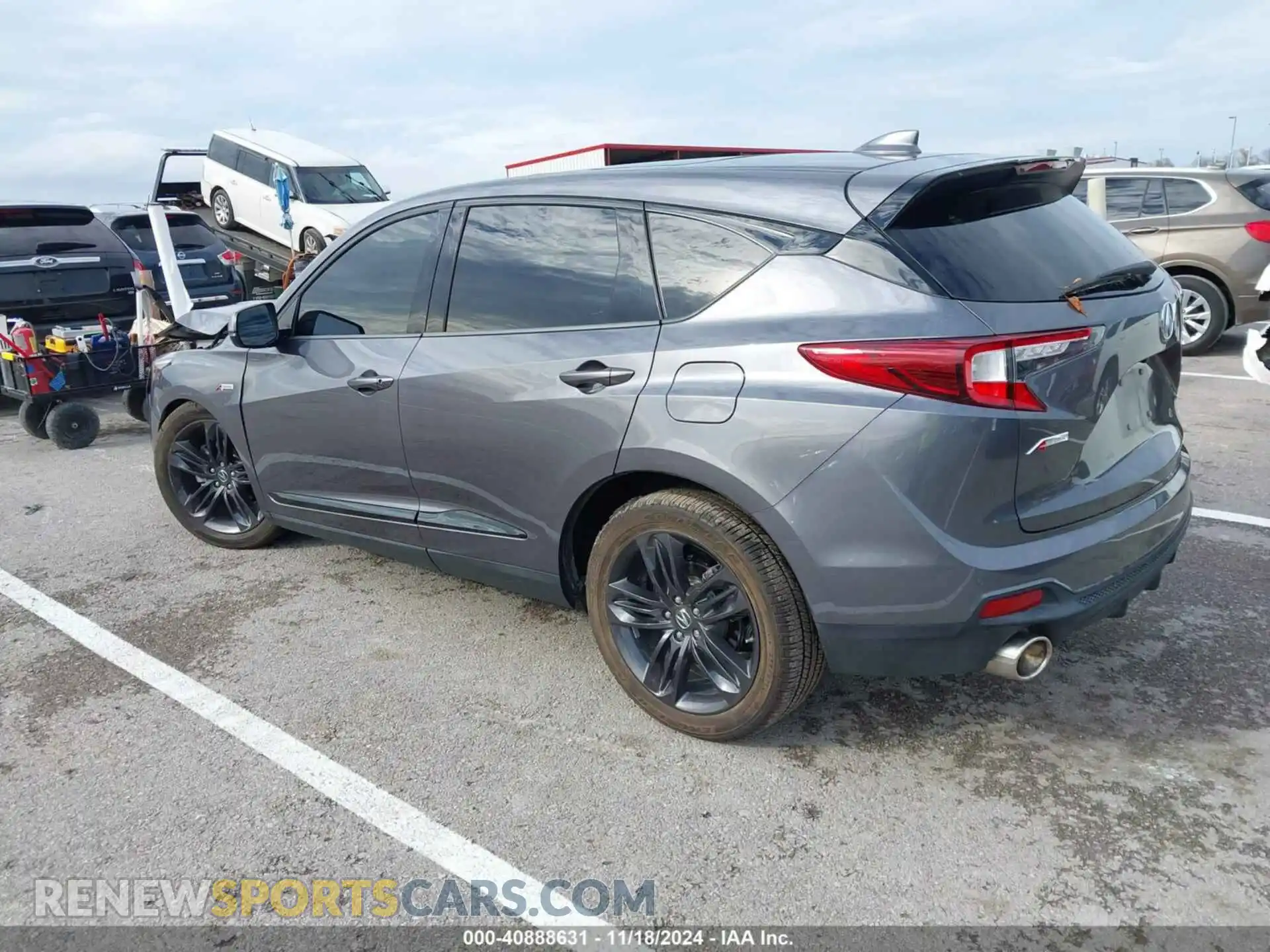 3 Photograph of a damaged car 5J8TC2H67LL035020 ACURA RDX 2020