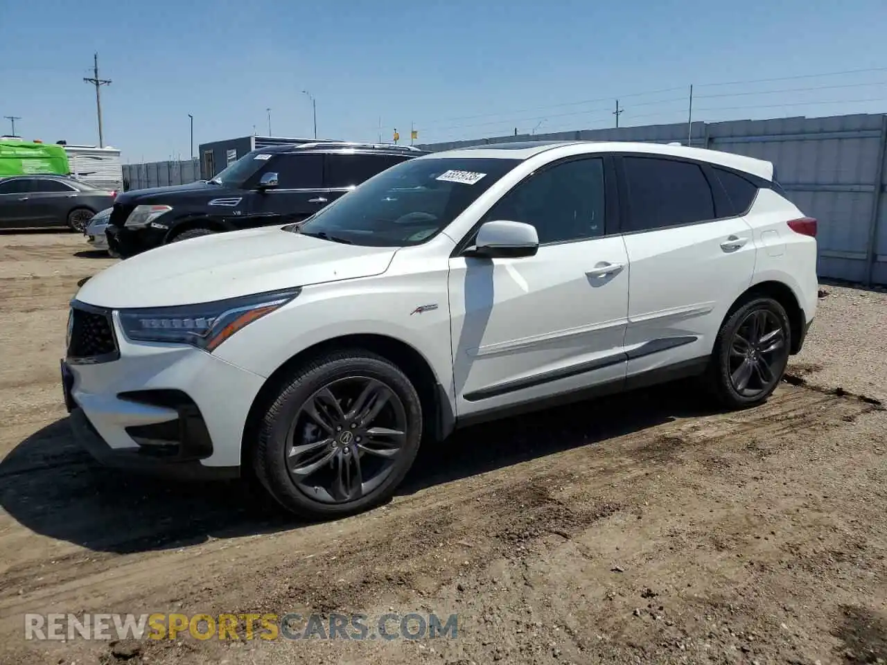 1 Photograph of a damaged car 5J8TC2H68LL029033 ACURA RDX 2020