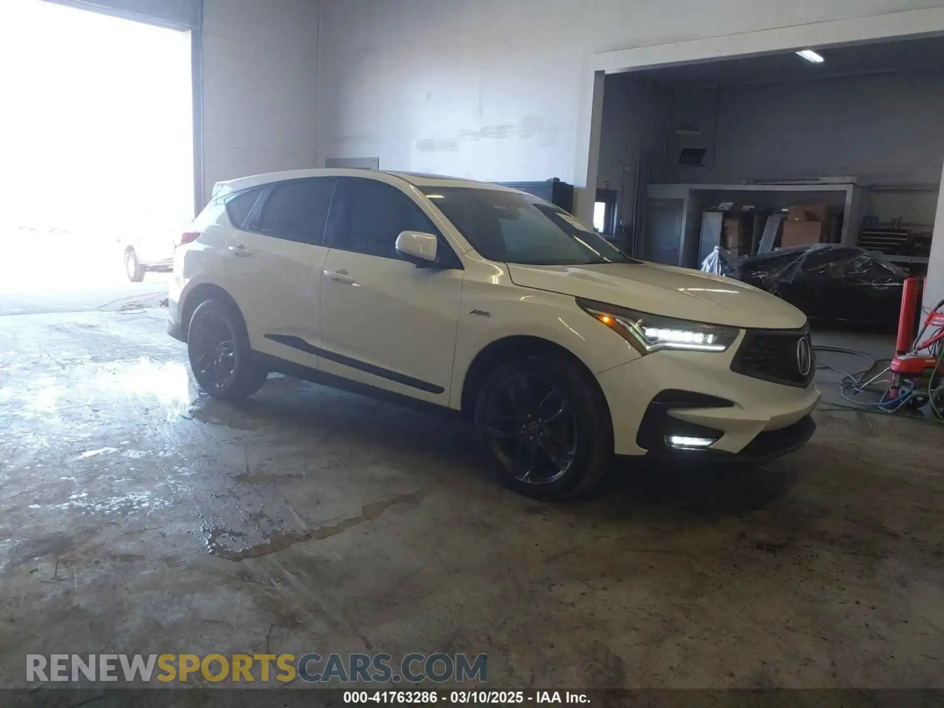 1 fotografías del automóvil dañado 5J8TC2H69LL030305 ACURA RDX 2020