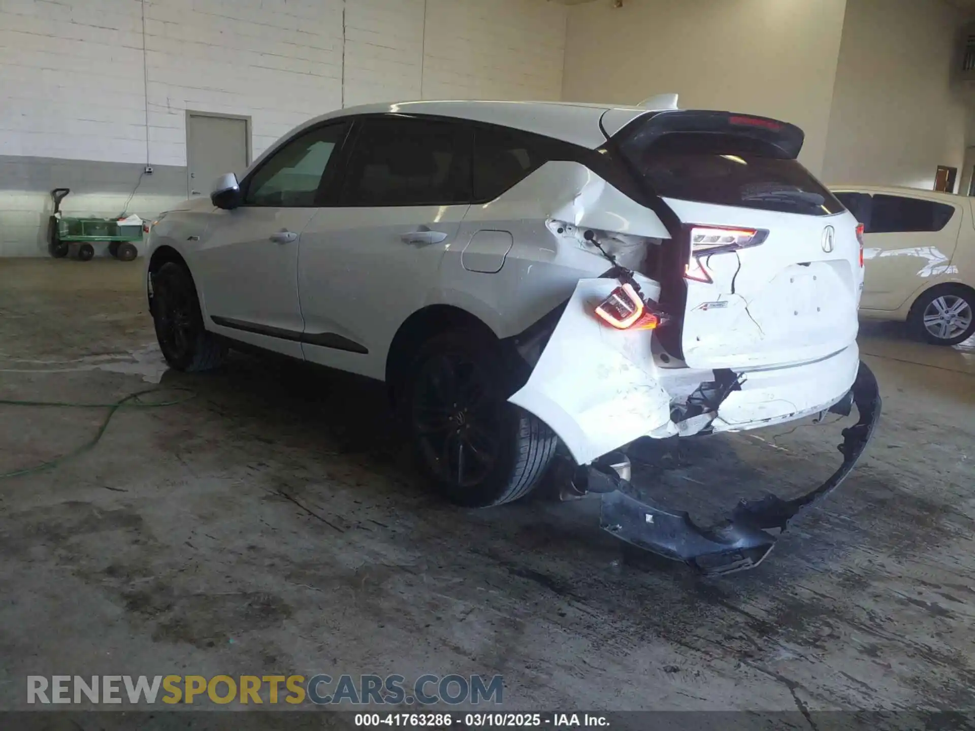 3 fotografías del automóvil dañado 5J8TC2H69LL030305 ACURA RDX 2020