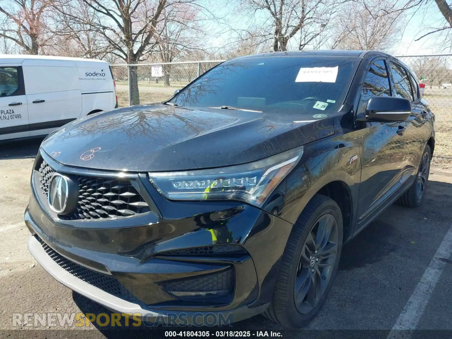 2 Photograph of a damaged car 5J8TC2H6XLL036114 ACURA RDX 2020