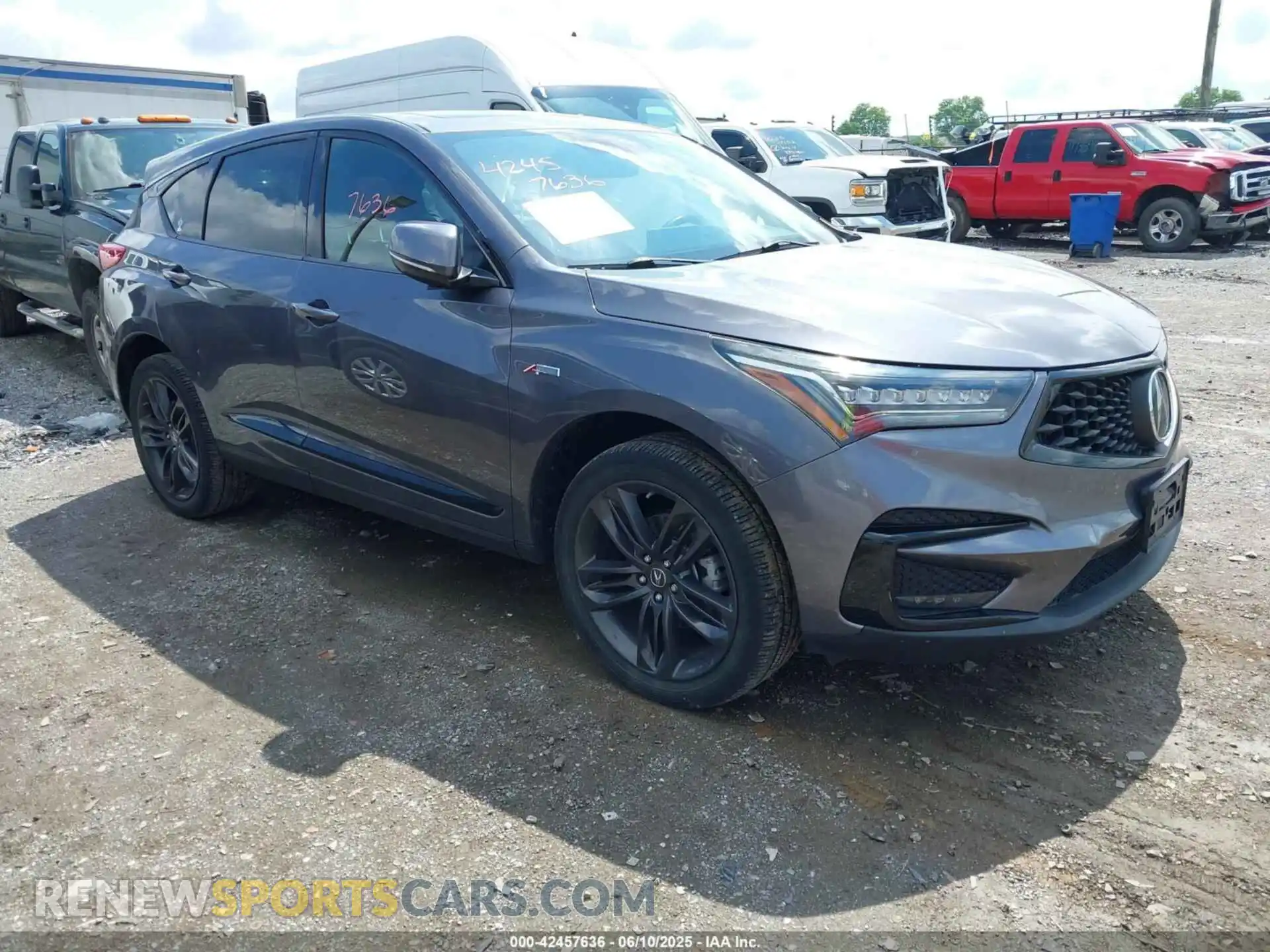 1 fotografías del automóvil dañado 5J8TC2H6XLL040065 ACURA RDX 2020