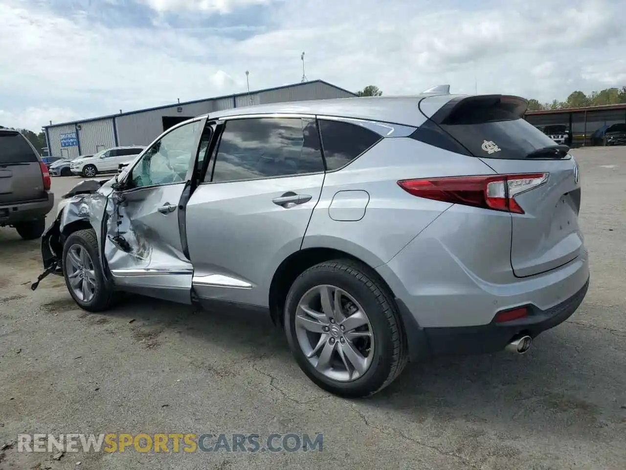2 Photograph of a damaged car 5J8TC2H70LL038169 ACURA RDX 2020