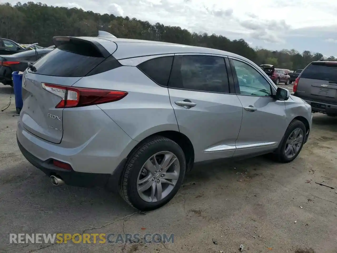 3 Photograph of a damaged car 5J8TC2H70LL038169 ACURA RDX 2020