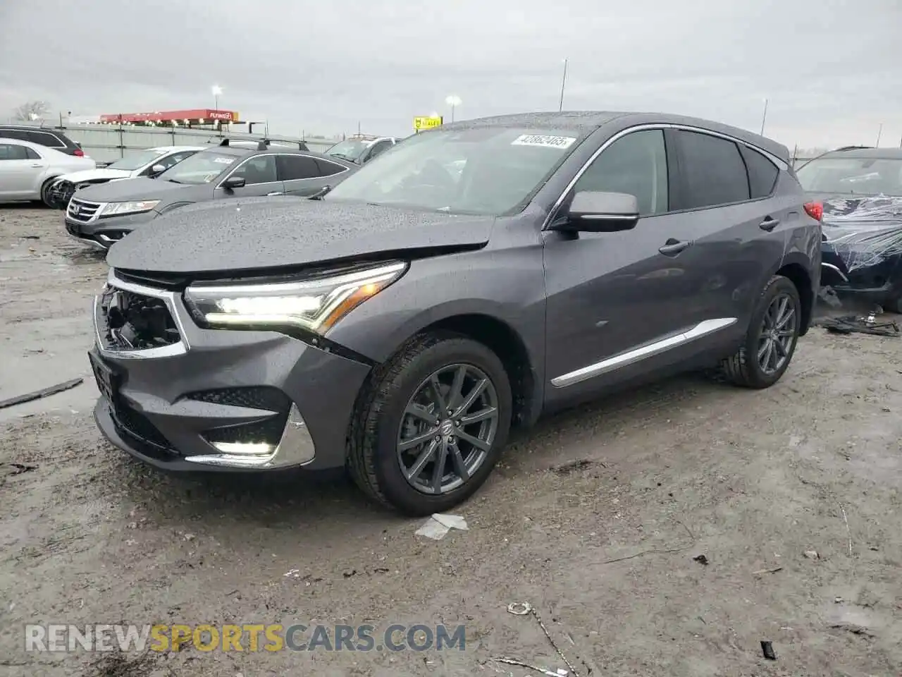 1 Photograph of a damaged car 5J8TC2H72LL022037 ACURA RDX 2020
