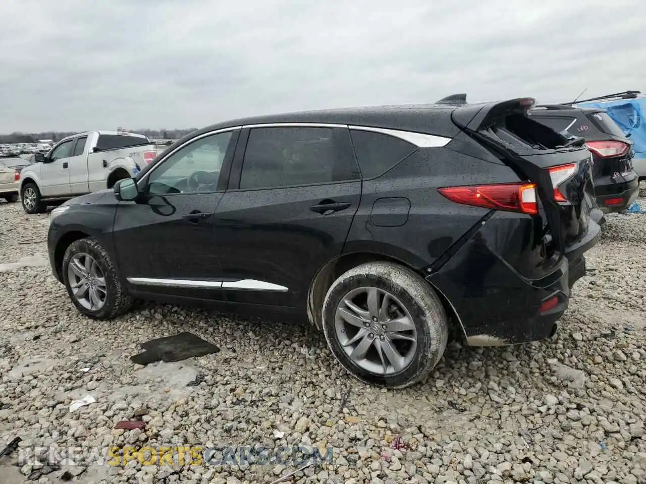 2 Photograph of a damaged car 5J8TC2H72LL029893 ACURA RDX 2020