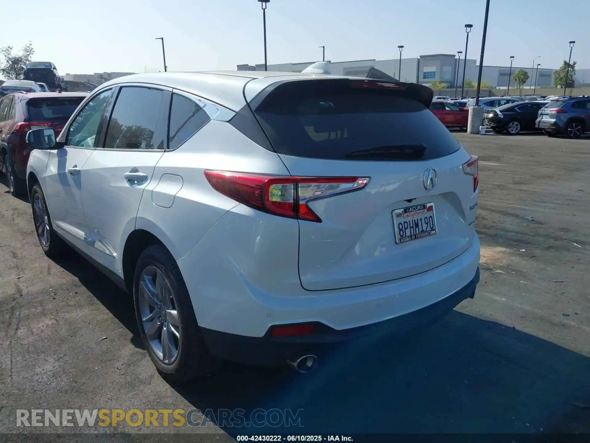 3 fotografías del automóvil dañado 5J8TC2H72LL031272 ACURA RDX 2020