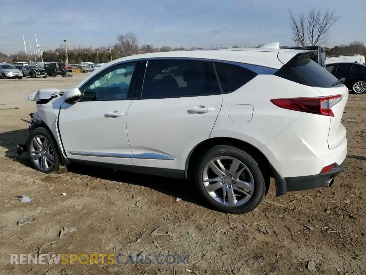 2 Photograph of a damaged car 5J8TC2H76LL019710 ACURA RDX 2020