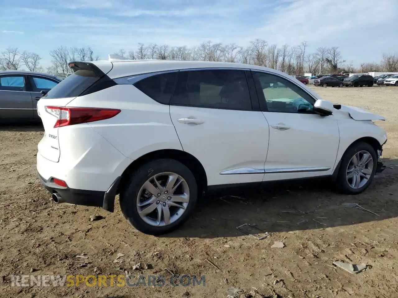 3 Photograph of a damaged car 5J8TC2H76LL019710 ACURA RDX 2020