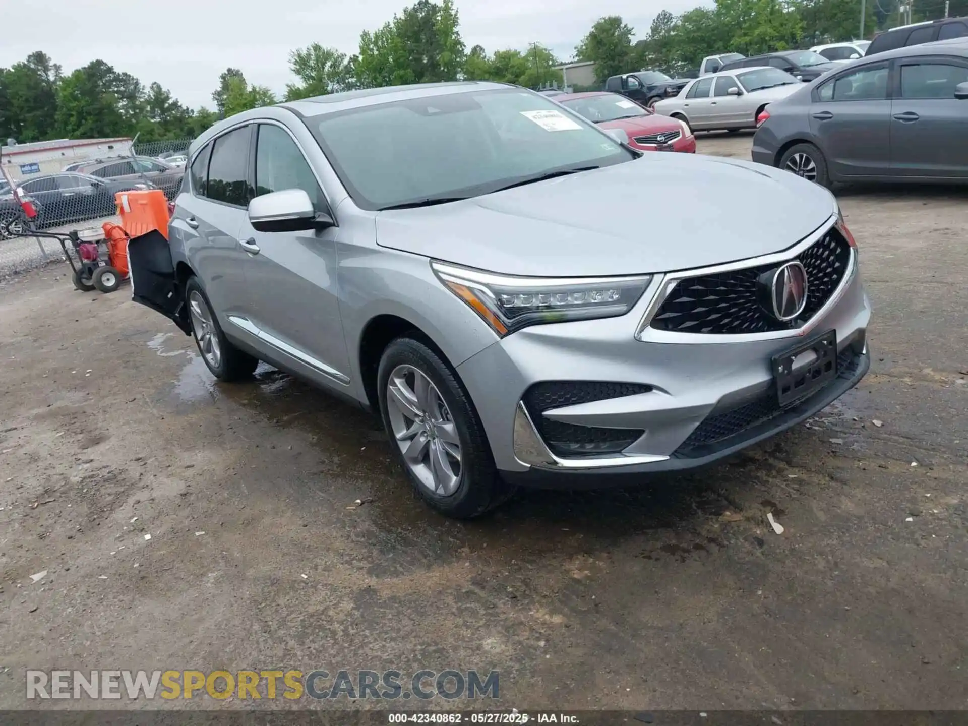 1 Photograph of a damaged car 5J8TC2H79LL035917 ACURA RDX 2020