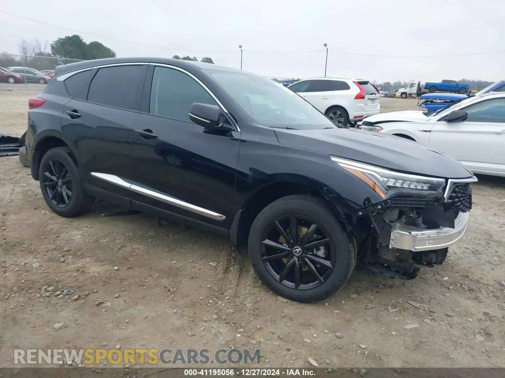 1 Photograph of a damaged car 5J8TC1H30ML006461 ACURA RDX 2021