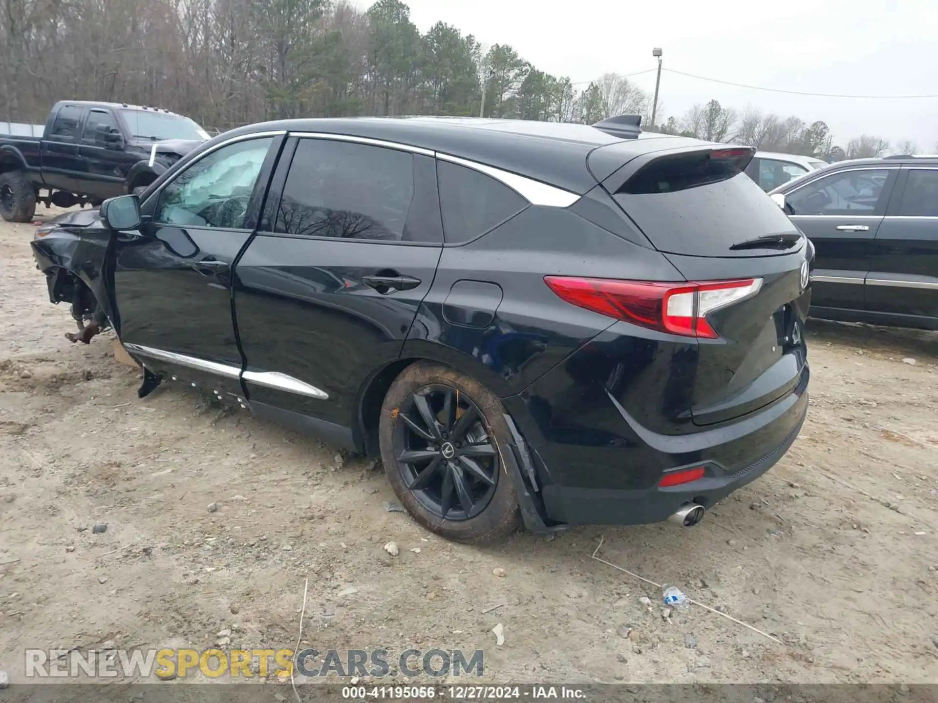 3 Photograph of a damaged car 5J8TC1H30ML006461 ACURA RDX 2021