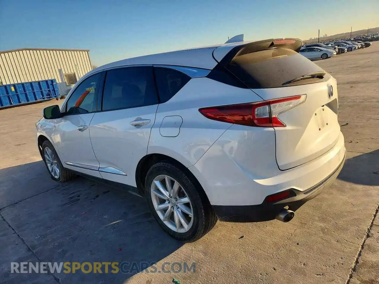 2 Photograph of a damaged car 5J8TC1H31ML003584 ACURA RDX 2021