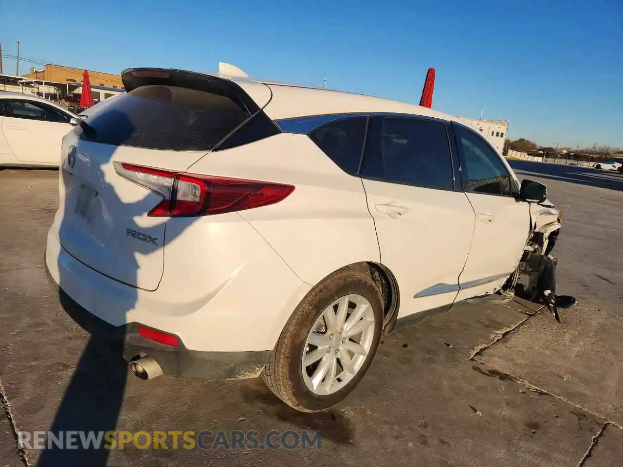 3 Photograph of a damaged car 5J8TC1H31ML003584 ACURA RDX 2021
