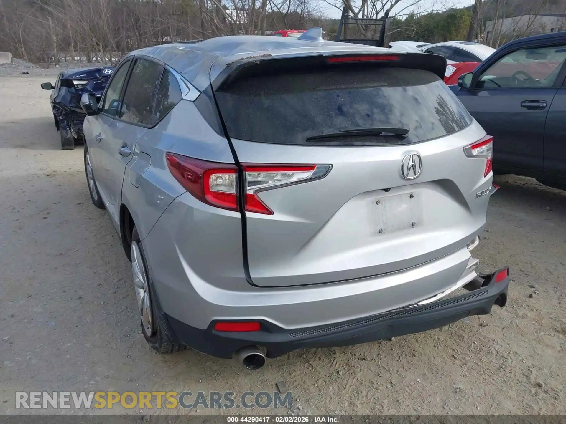 3 Photograph of a damaged car 5J8TC1H32ML010317 ACURA RDX 2021