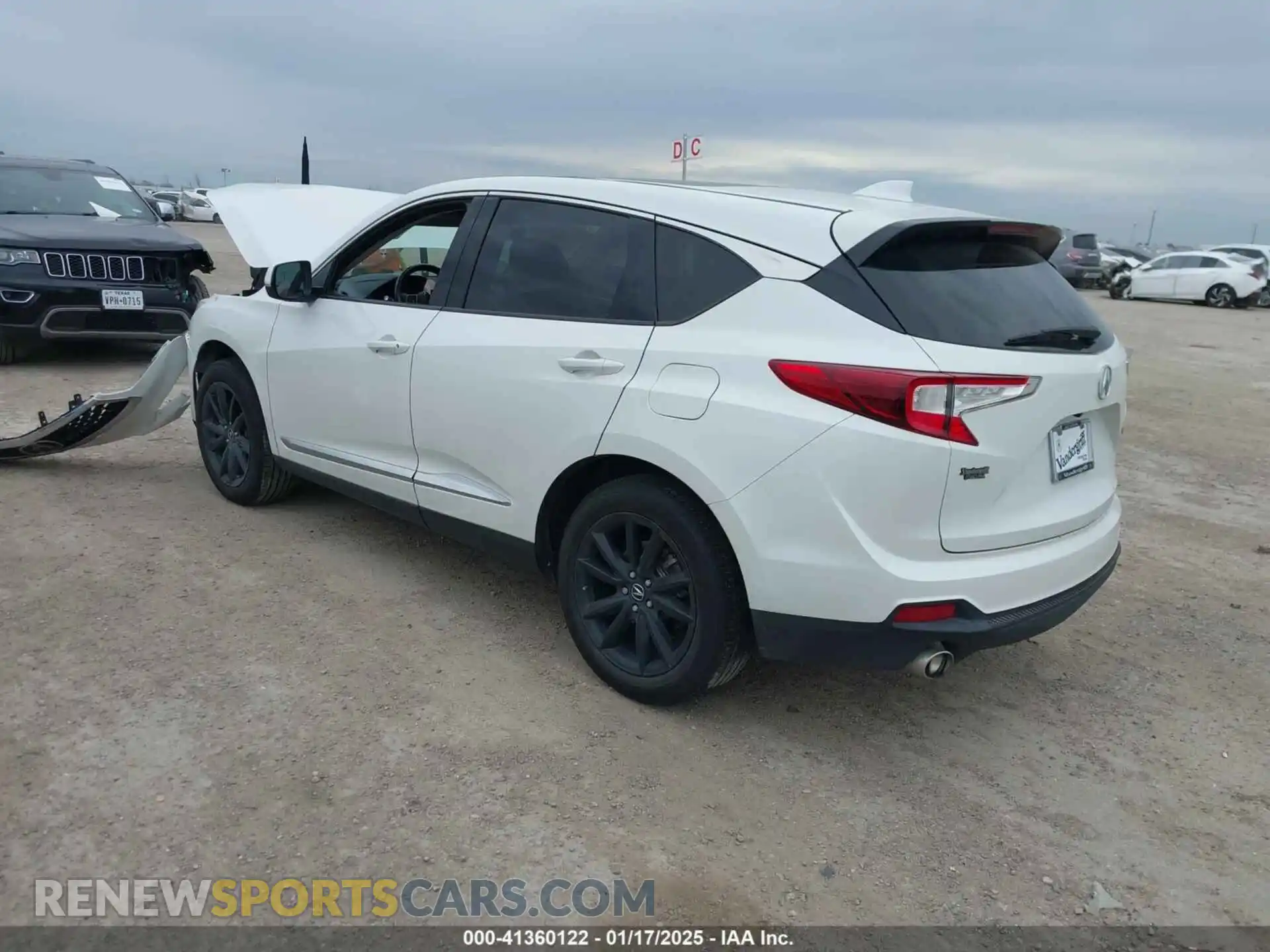 3 Photograph of a damaged car 5J8TC1H32ML013671 ACURA RDX 2021