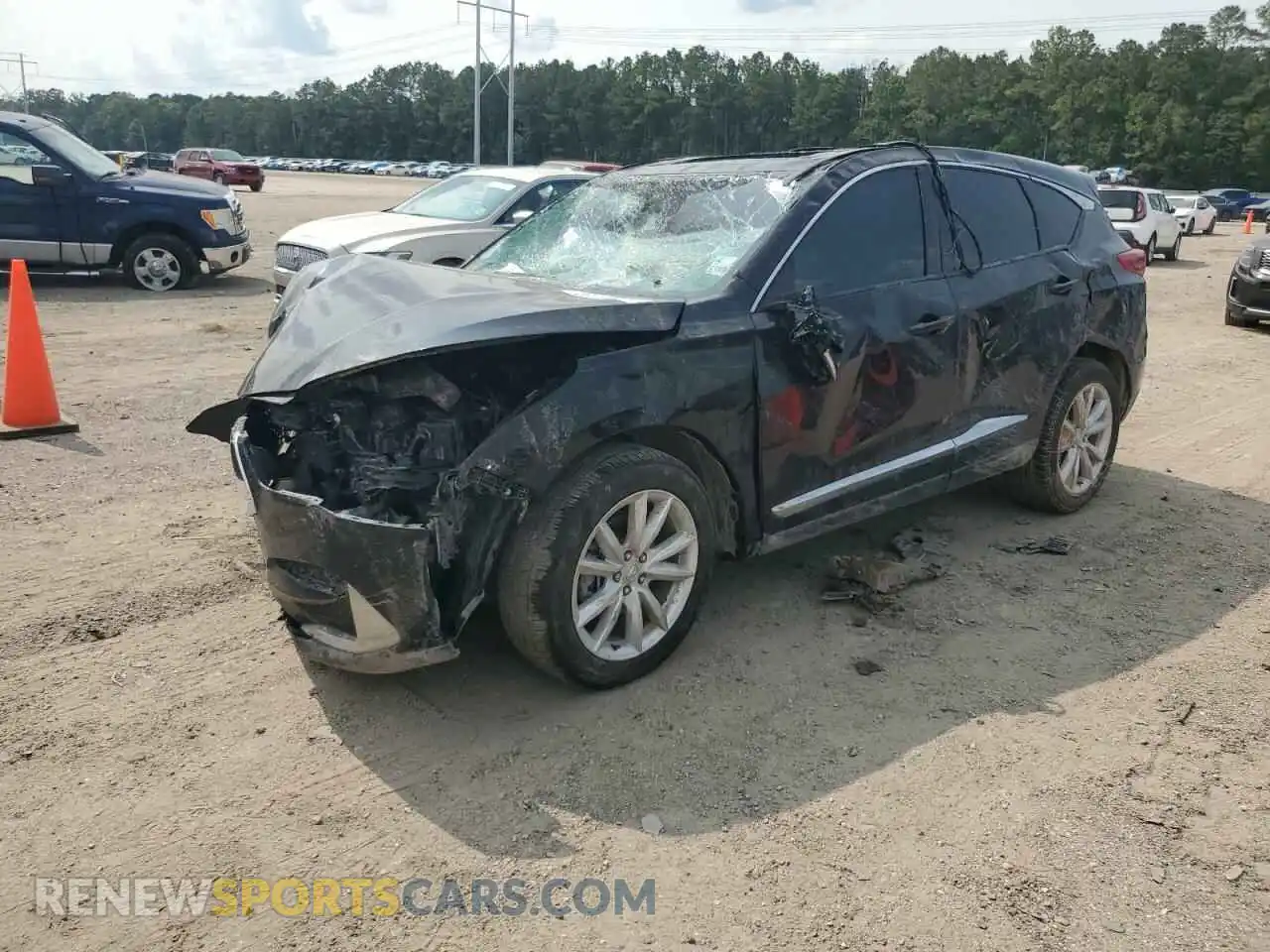 1 Photograph of a damaged car 5J8TC1H32ML015579 ACURA RDX 2021