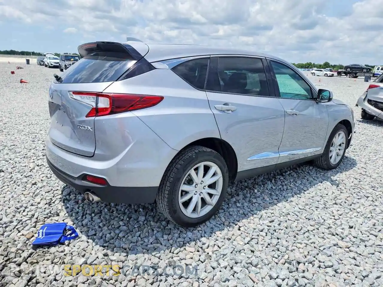 3 fotografías del automóvil dañado 5J8TC1H32ML017753 ACURA RDX 2021