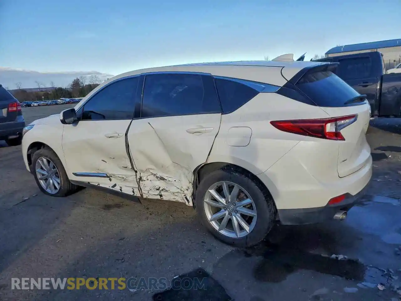 2 Photograph of a damaged car 5J8TC1H33ML005353 ACURA RDX 2021