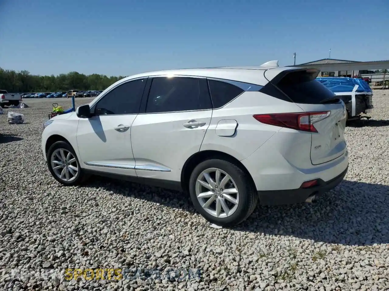 2 Photograph of a damaged car 5J8TC1H33ML005949 ACURA RDX 2021