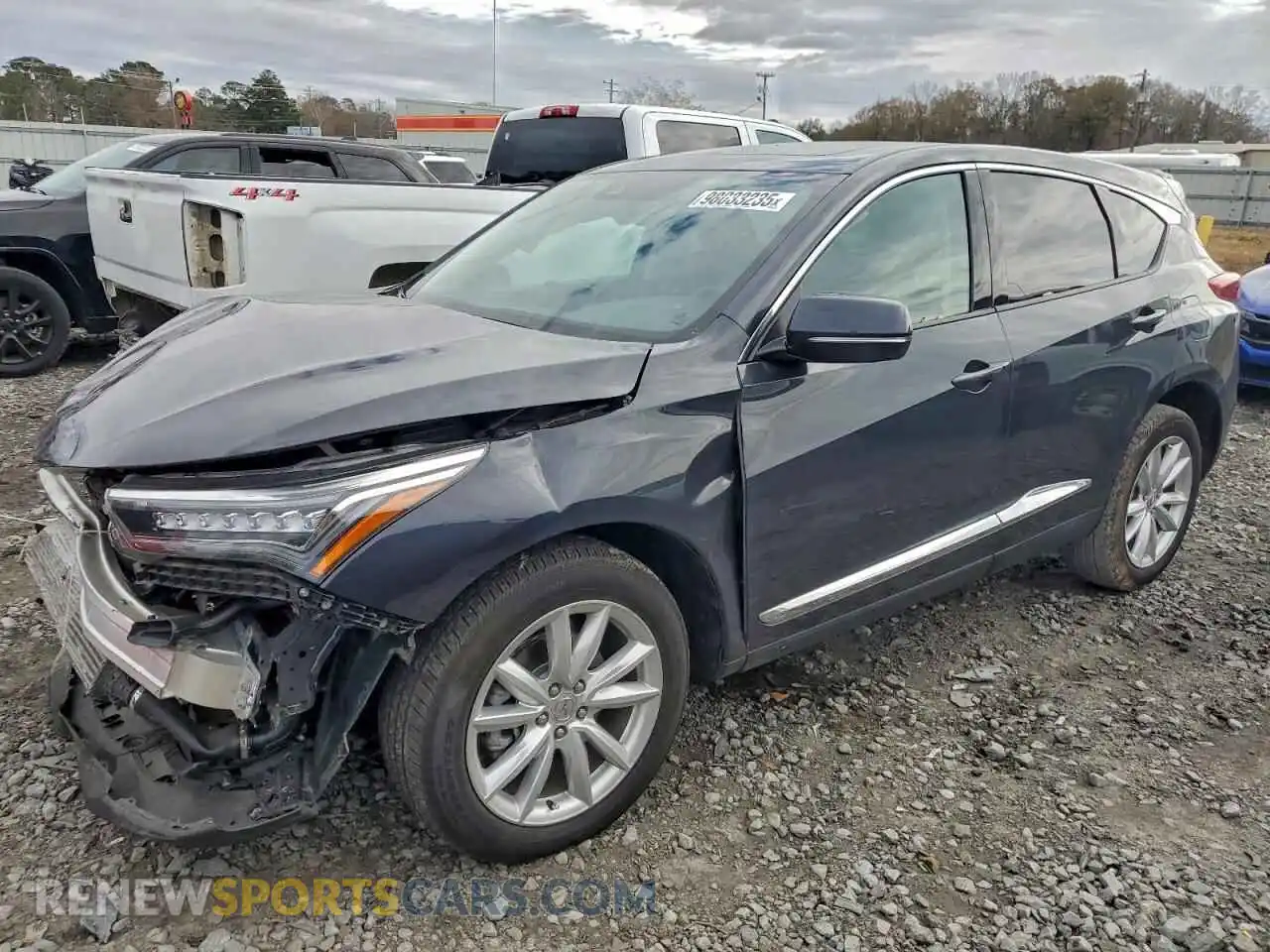 1 Photograph of a damaged car 5J8TC1H34ML000842 ACURA RDX 2021