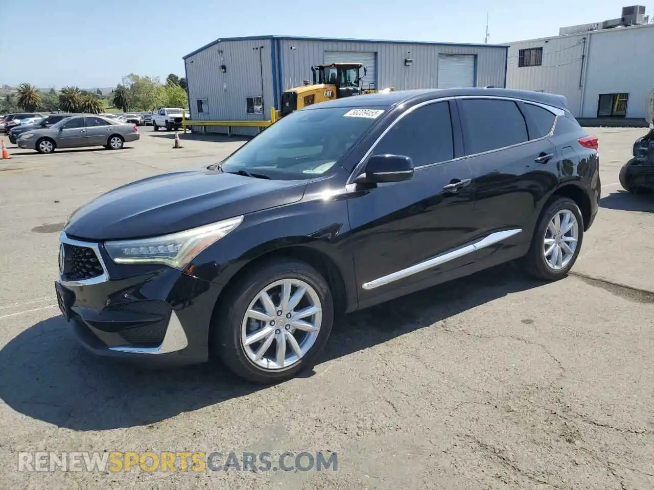 1 Photograph of a damaged car 5J8TC1H34ML002641 ACURA RDX 2021